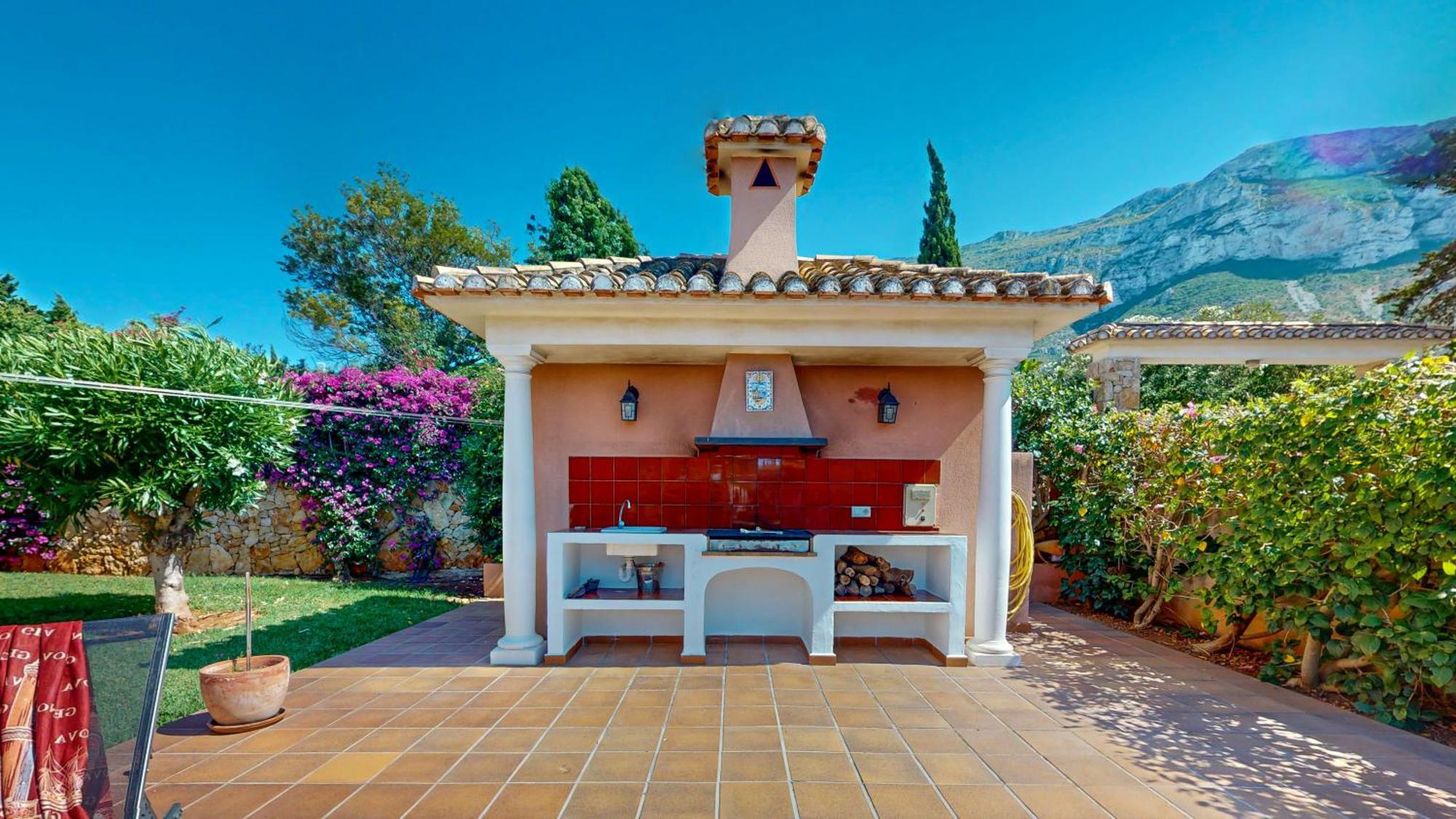 Villa Cuatro Soles By Family Homes 德尼亚 外观 照片
