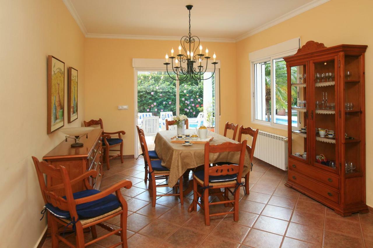 Villa Cuatro Soles By Family Homes 德尼亚 外观 照片